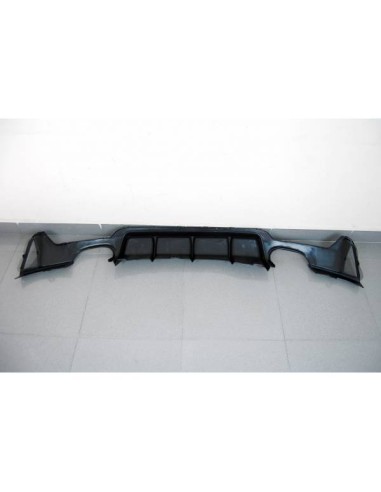 Difusor Trasero BMW F32 / F33 / F36 Look M Performance 2 Salidas doble