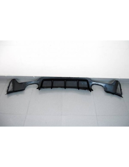 Difusor Trasero BMW F32 / F33 / F36 Look M Performance 2 Salidas doble