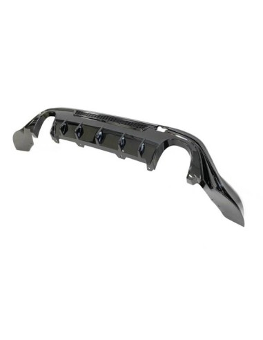 Difusor Trasero Ford Focus 2019+ Brillante Negro