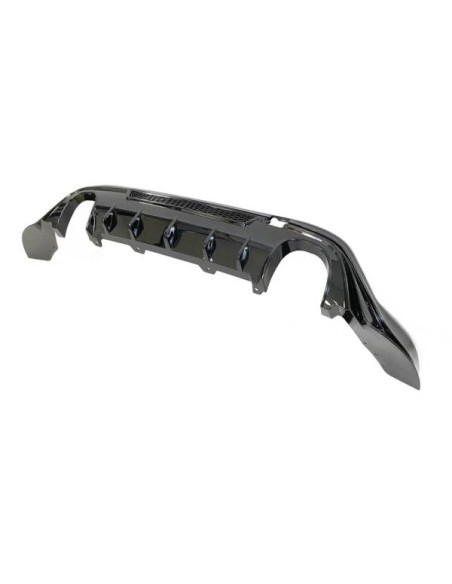 Difusor Trasero Ford Focus 2019+ Brillante Negro