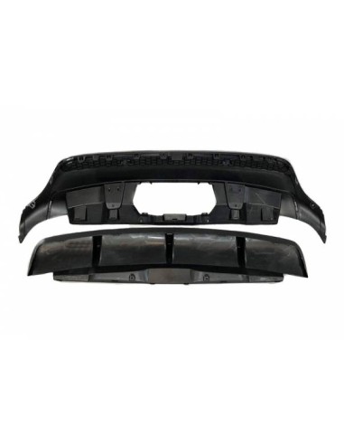 Difusor Trasero BMW E71 2008-2014 look M performance