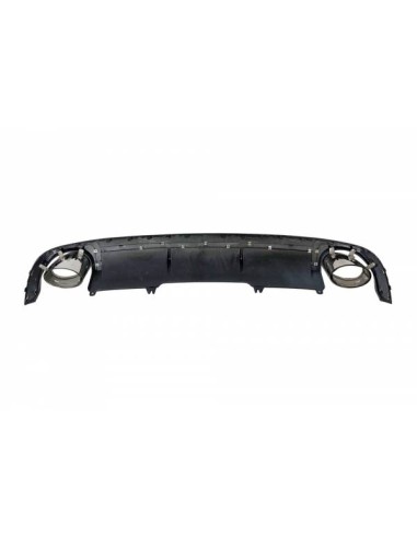 Difusor Trasero Audi A4 B9 2016+ Look RS4 ABS
