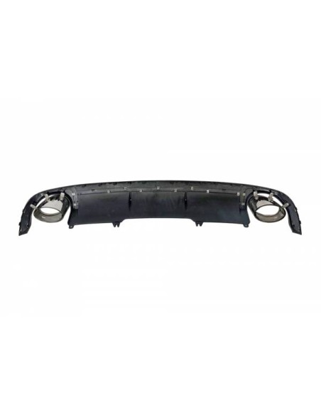Difusor Trasero Audi A4 B9 2016+ Look RS4 ABS