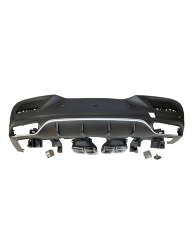 Difusor Trasero Mercedes C292 2014-2018 Look AMG GLE63