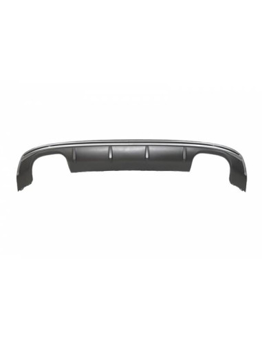 Difusor Trasero Audi A3 Sportback 2013-2015 Look Sport line