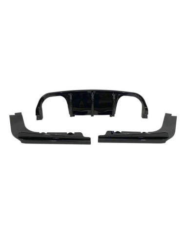 Difusor Trasero BMW E92 / E93 Look M3 Brillante Negro