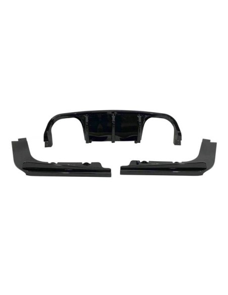 Difusor Trasero BMW E92 / E93 Look M3 Brillante Negro