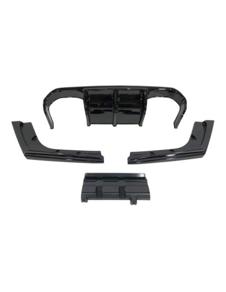 Difusor Trasero BMW F30 / F31 Look M3 Brillante Negro