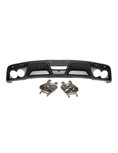 Difusor Trasero Ford Mustang 2015-2017 look GT350
