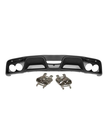 Difusor Trasero Ford Mustang 2015-2017 look GT350