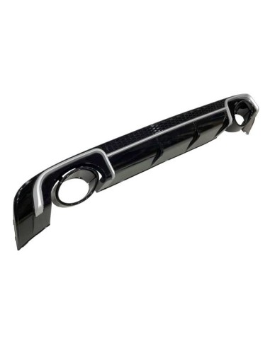 Difusor Trasero Audi A3 V8 13-15 Sportback Look RS3 ABS