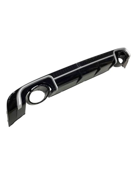 Difusor Trasero Audi A3 V8 13-15 Sportback Look RS3 ABS