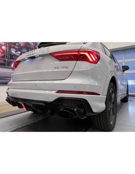 Difusor Trasero Audi Q3 2020+ Look RSQ3