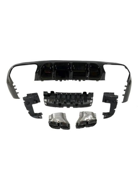 Difusor Trasero Mercedes W213 COUPE C238 look AMG E63