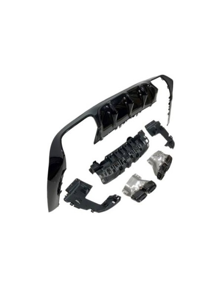 Difusor Trasero Mercedes W213 COUPE C238 look AMG E63