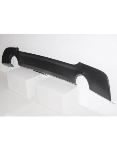 Difusor Trasero BMW E92 / E93 06-14 335I Look Mtech Doble Salida ABS