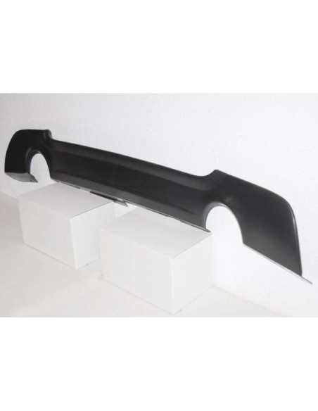 Difusor Trasero BMW E92 / E93 06-14 335I Look Mtech Doble Salida ABS