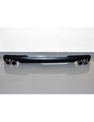 Difusor Trasero BMW F10/F11 10-16 Look M-Tech ABS Colas