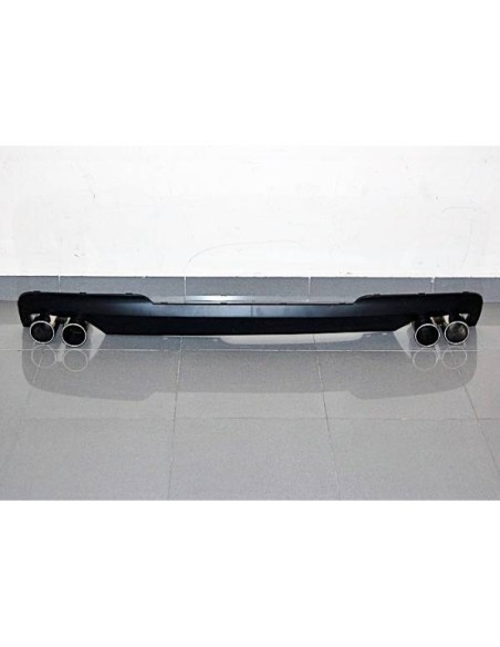 Difusor Trasero BMW F10/F11 10-16 Look M-Tech ABS Colas