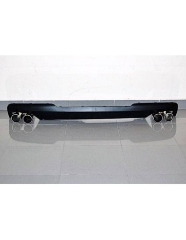 Difusor Trasero BMW F10/F11 10-16 Look M-Tech ABS Colas