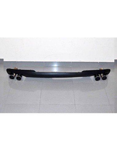 Difusor Trasero BMW F10/F11 10-16 Look M-Tech ABS Colas