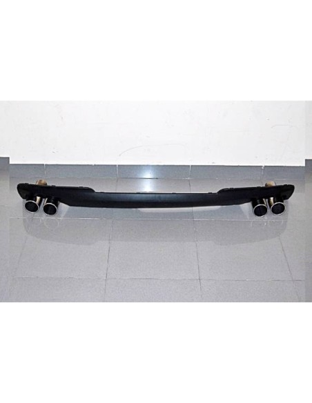 Difusor Trasero BMW F10/F11 10-16 Look M-Tech ABS Colas