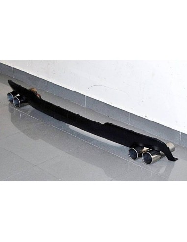 Difusor Trasero BMW F10/F11 10-16 Look M-Tech ABS Colas