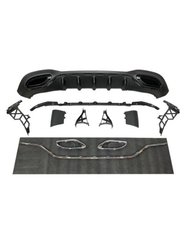 Difusor Trasero Mercedes W177 Look AMG