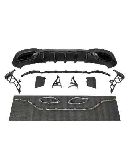 Difusor Trasero Mercedes W177 Look AMG
