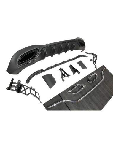 Difusor Trasero Mercedes W177 Look AMG