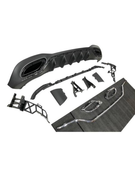Difusor Trasero Mercedes W177 Look AMG