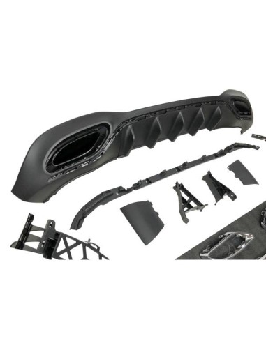Difusor Trasero Mercedes W177 Look AMG