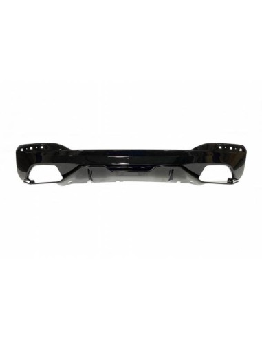 Difusor Trasero BMW G30 / G31 LCI Look M Performance Negro brilo