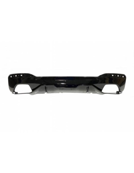 Difusor Trasero BMW G30 / G31 LCI Look M Performance Negro brilo
