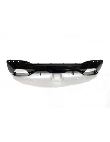 Difusor Trasero BMW G30 / G31 LCI Look M Performance Negro brilo