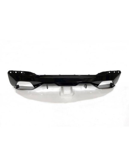 Difusor Trasero BMW G30 / G31 LCI Look M Performance Negro brilo