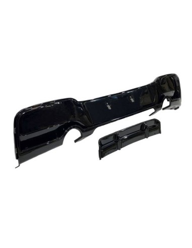 Difusor Trasero BMW F20 / F21 12-14 Look Performance 2 Salidas