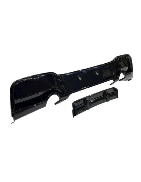 Difusor Trasero BMW F20 / F21 12-14 Look Performance 2 Salidas