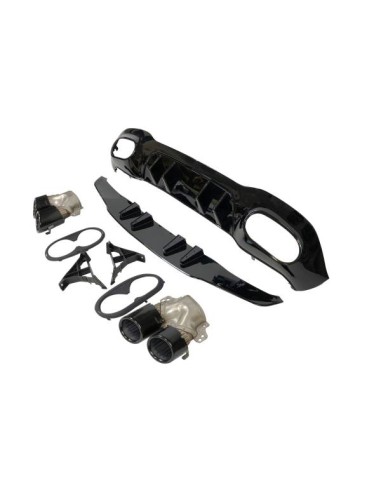 Difusor Trasero Mercedes W177 Look AMG A45
