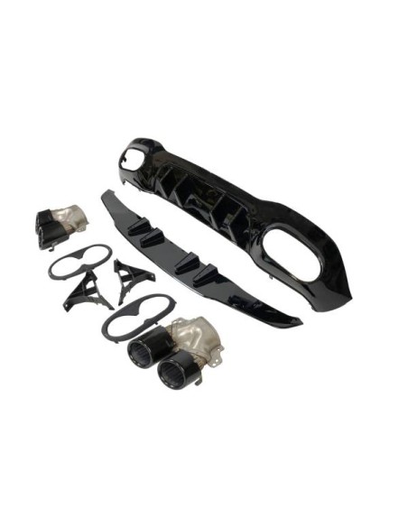 Difusor Trasero Mercedes W177 Look AMG A45