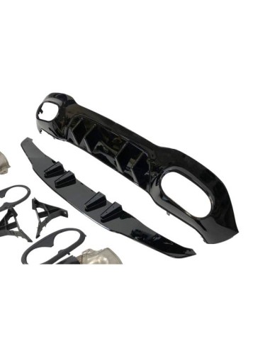 Difusor Trasero Mercedes W177 Look AMG A45