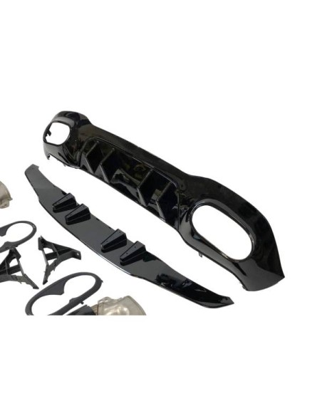 Difusor Trasero Mercedes W177 Look AMG A45