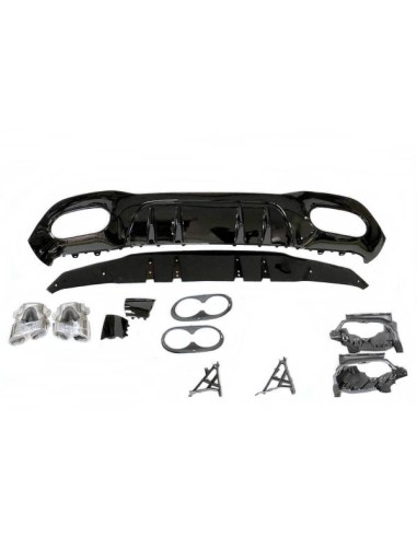 Difusor Trasero Mercedes W177 Look AMG A45