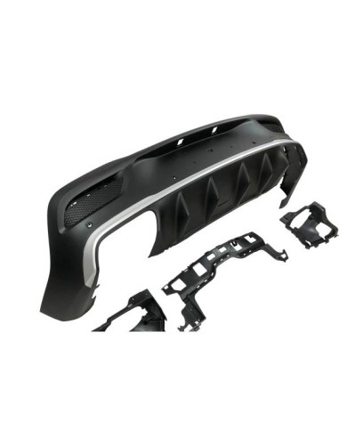 Difusor Trasero Mercedes C167 GLE 2020 Colas Look E53