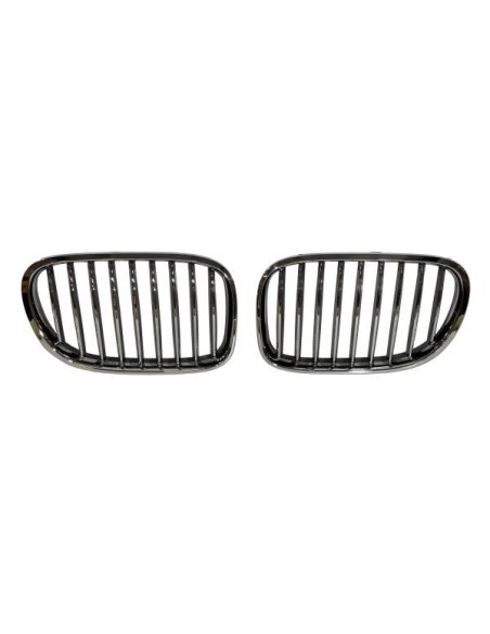 Parrilla Mercedes W117 CLA 2013-2019 Look GTR FULL BLACK