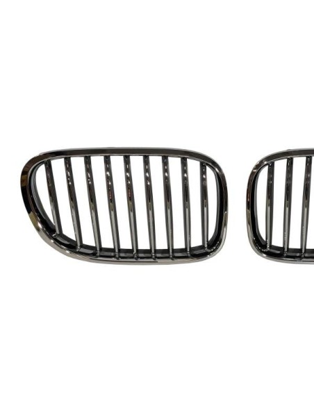 Parrilla Mercedes W117 CLA 2013-2019 Look GTR FULL BLACK