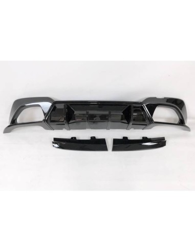 Difusor Trasero BMW G20 / G21 Look M3 Competition Brillante Negro
