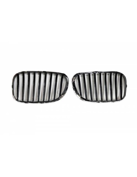 Parrilla Mercedes W117 CLA 2013-2019 Look GTR FULL BLACK