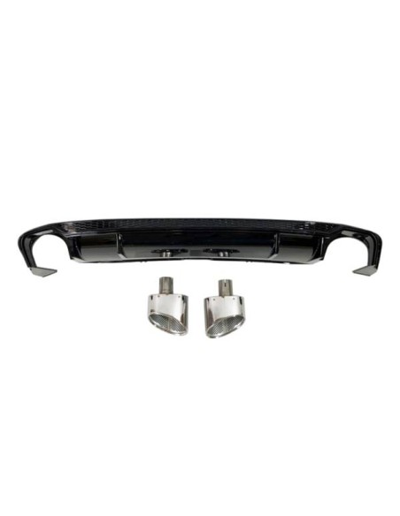 Difusor Trasero Audi A5 Sportback SLine 2017 Look S5