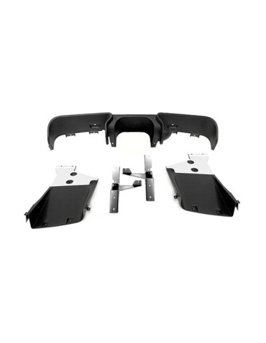 Difusor Trasero Mini Cooper R56 JCW 07-13 Look GT
